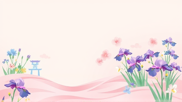 日本度假看花攻略：明治神宫鸢尾花之美