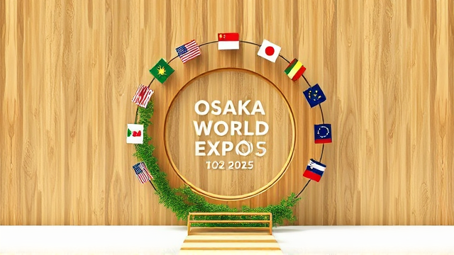 大阪世博会开幕：展示未来科技与和平愿景