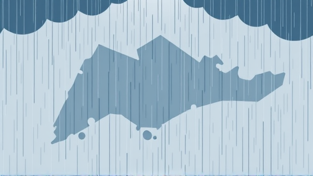 新加坡强降雨致多地淹水，降雨量创历史前2%