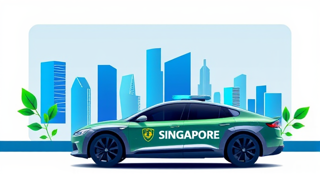 新加坡交警引进19辆电动车提升巡逻效率