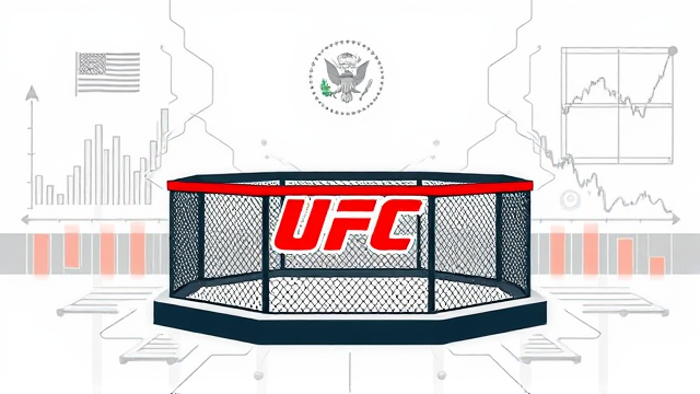 特朗普现身UFC赛事：为何将其与贸易争端挂钩？