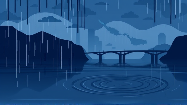柔佛强降雨引发多地淹水，新山灾情严重