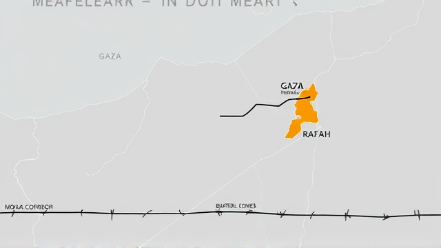 以色列控制加沙莫拉格走廊：拉法为何被包围？