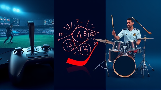 足球明星隐藏技能：若塔电竞称王、切赫冰球鼓手