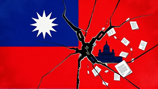 吴钊燮前助理涉间谍案被羁押，国民党质疑用人问题