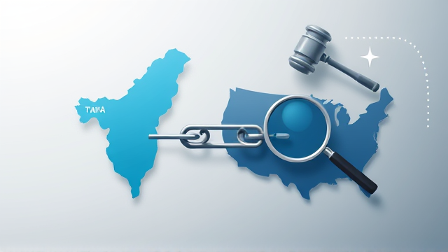 台立委呼吁严查大陆货物，防洗产地破坏台美关系