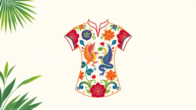 卡峇雅是什么？探秘传统服饰的文化魅力