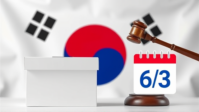 李在明宣布竞选韩国总统，6月3日提前大选