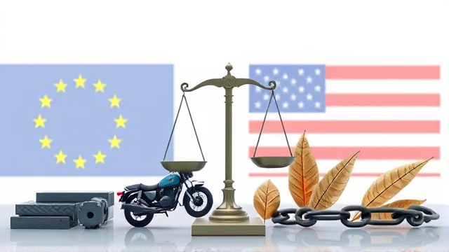 欧盟对美商品征收报复性关税有何影响？