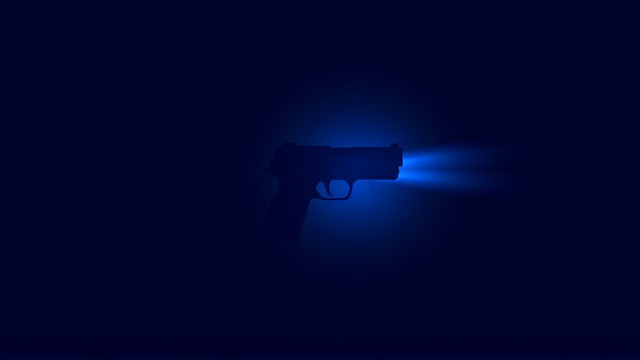 槟城警员执勤时自轰右脸 情况危急为何原因？