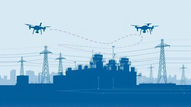 新加坡能源集团如何用无人机提升变电站维护效率？