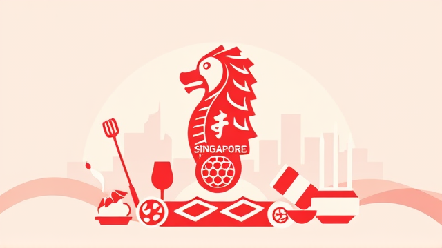 新加坡食阁咖啡店特价美食庆祝建国60周年