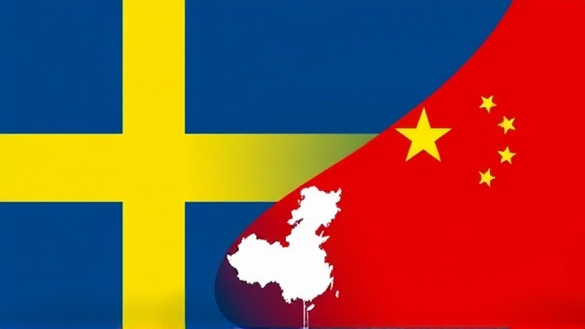 中国驻瑞典使馆驳斥瑞典智库报告：歪曲事实