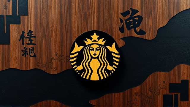牛车水星巴克新店为何选用手工中文牌匾？