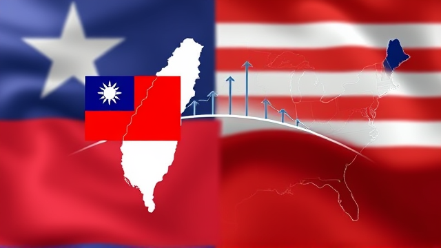 民进党建议蔡英文领军赴美谈判关税问题