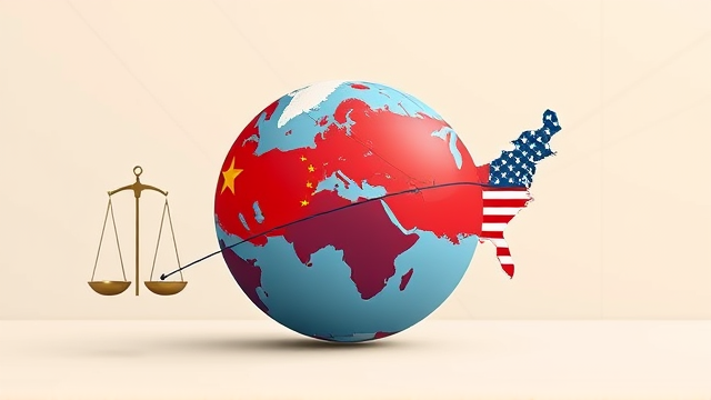 中美贸易战升级：中国强硬反击美国关税措施