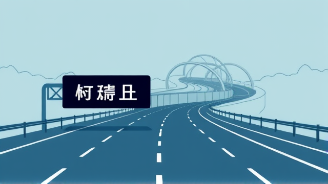 高速公路智能辅助驾驶警示标语引关注