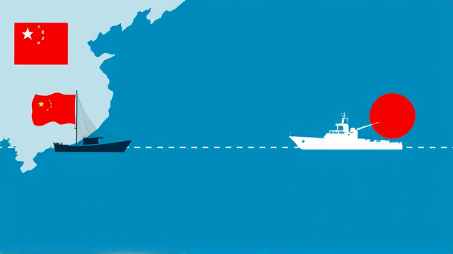 中国海警驱离日本渔船：钓鱼岛领海管控升级
