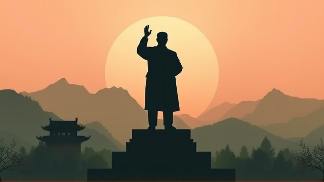 毛新宇携家人回韶山祭祖：承诺毛氏后人清正廉洁