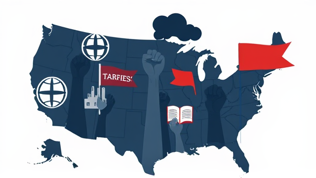 美国多地爆发抗议：为何反对特朗普政策？