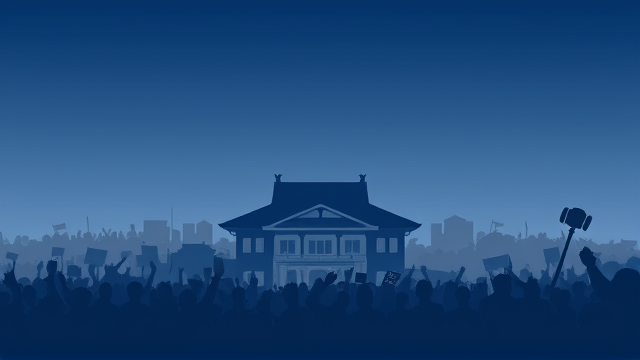 韩国首尔抗议弹劾尹锡悦：支持者担忧国家未来