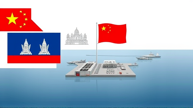 习近平4月中旬将访问柬埔寨：云壤基地竣工有何意义？