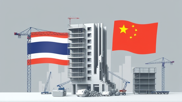 曼谷审计署大楼地震倒塌，中国中铁十局配合泰国调查