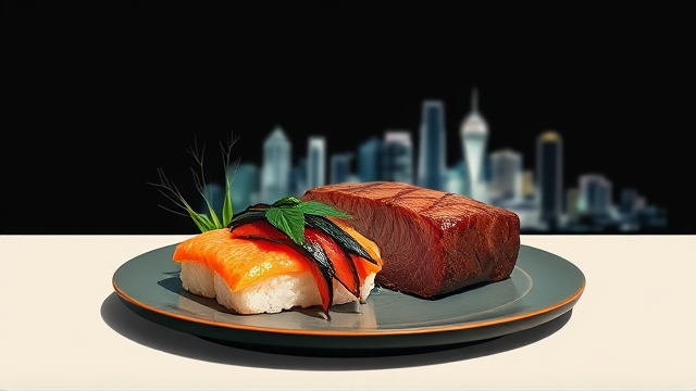 Enso Steakhouse：滨海湾景观下的日式牛排美食体验