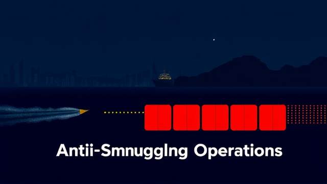 香港水警海关联合行动查获超800万港元私烟