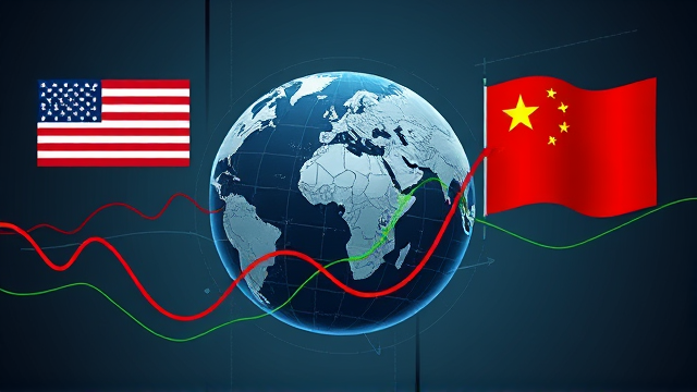 特朗普关税政策引发股市震荡，中国反制措施升级