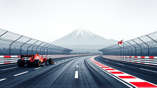 F1日本大奖赛练习赛：迈凯伦双星领跑，红旗频出