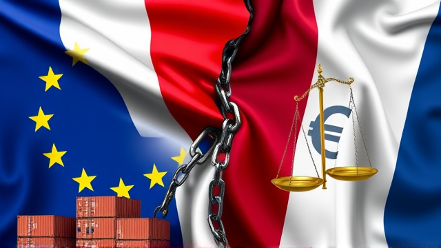 马克龙为何呼吁法企暂停对美投资？