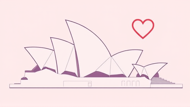 吴劲威求婚成功：悉尼歌剧院见证浪漫时刻