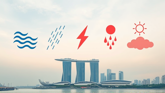 新加坡恶劣天气指导原则：雇主如何应对？