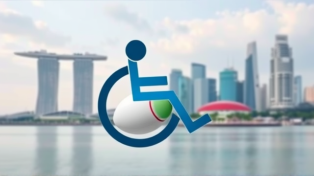 Singlife赞助新加坡轮椅橄榄球协会备战2029残运会