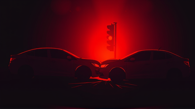 柔佛新山车祸：司机疑睡着失控撞车引发连环事故