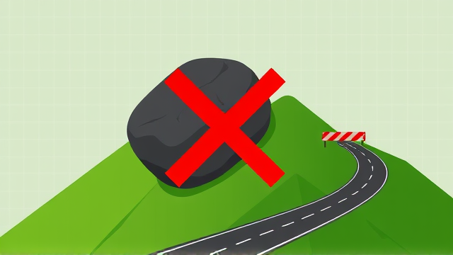 沙巴州山打根巨石滚落 马路受阻原因何在？