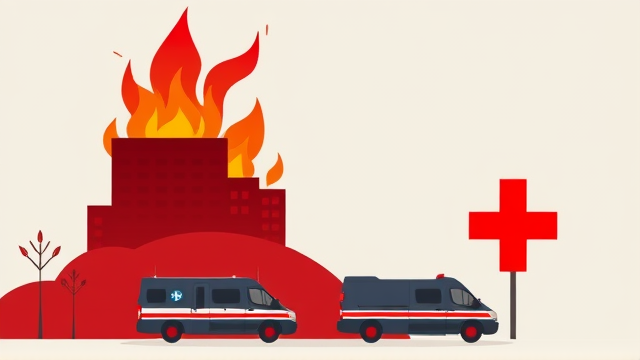 沈阳综合楼火灾致两消防员殉职始末