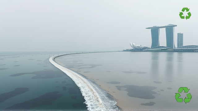 樟宜白沙海滩部分封闭：油污清理原因是什么？