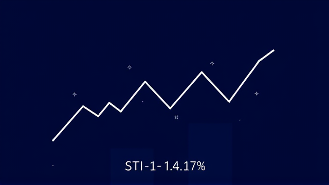 海峡时报指数开盘下跌1.41%，原因是什么？