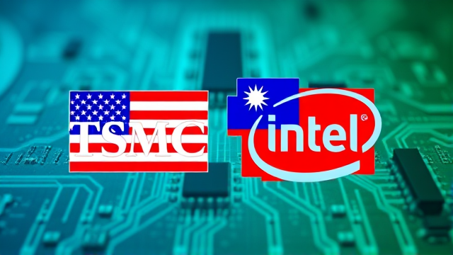台积电与英特尔联手运营美国晶圆厂？
