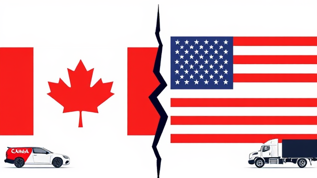 加拿大为何对美国汽车征收25%关税？