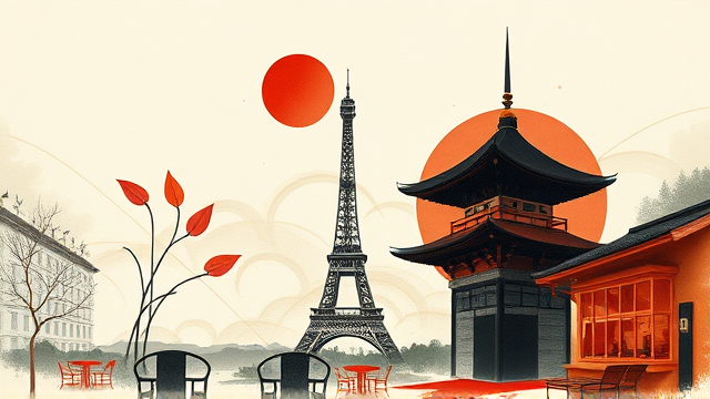 亚洲艺术家在巴黎：1920-1940年代的文化交融