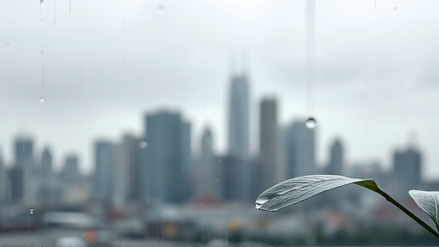 雨中反思：为什么雨能触动内心深处的宁静？