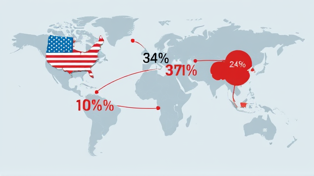 特朗普对等关税税率计算方法曝光 是如何确定的？