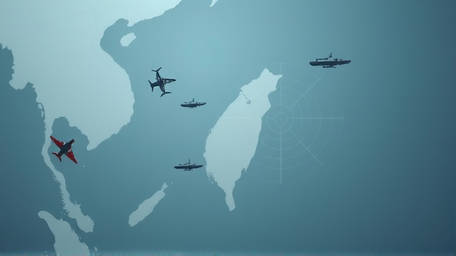 解放军台海军演舰艇数量创新高，台湾如何应对？