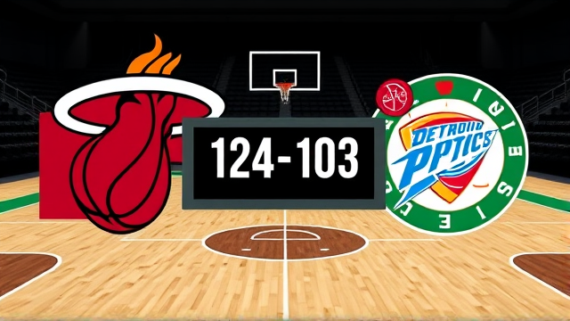 热浪124-103大胜凯尔特人，终结对手九连胜