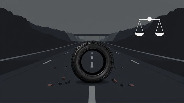 男子未换磨平轮胎致车祸，女友人重伤索赔