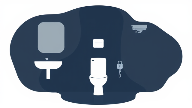 二房东厕所偷拍女房客被判监18周
