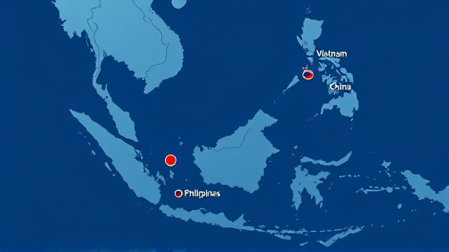 越南抗议中菲在南沙铁线礁活动侵犯主权